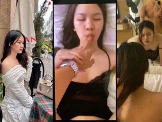 Anh đút đi cứ móc bướm với bắt em mút mãi